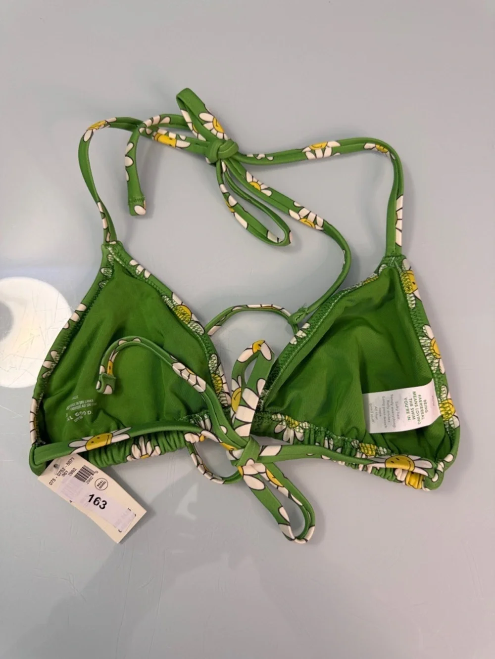 NWT Aerie Triangle String Bikini Top